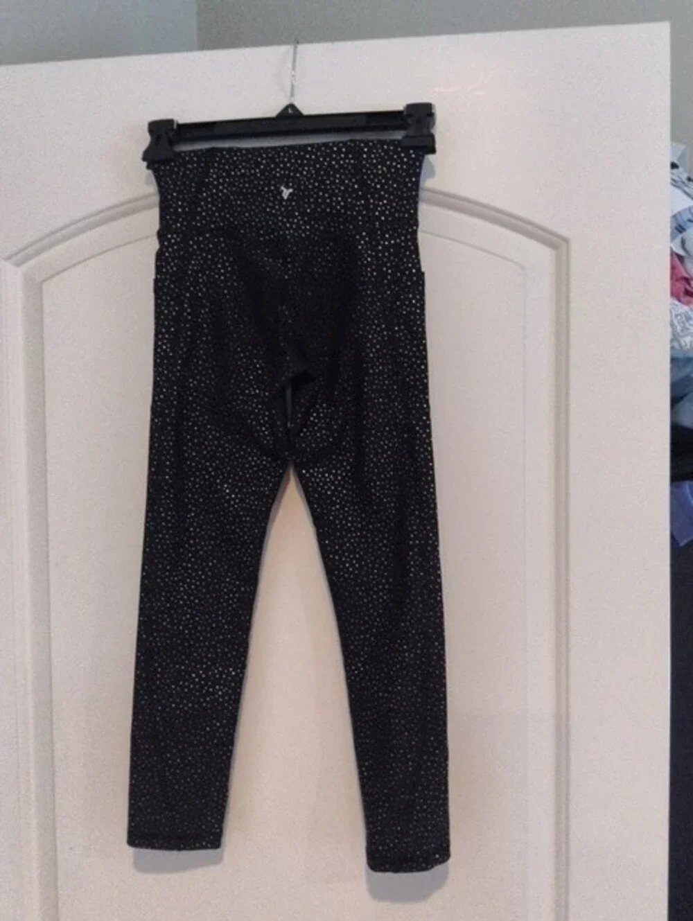 Old Navy Black Tank with White Polka Dots 3 piece set